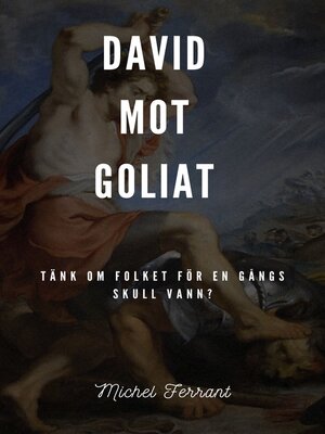 cover image of David mot Goliat